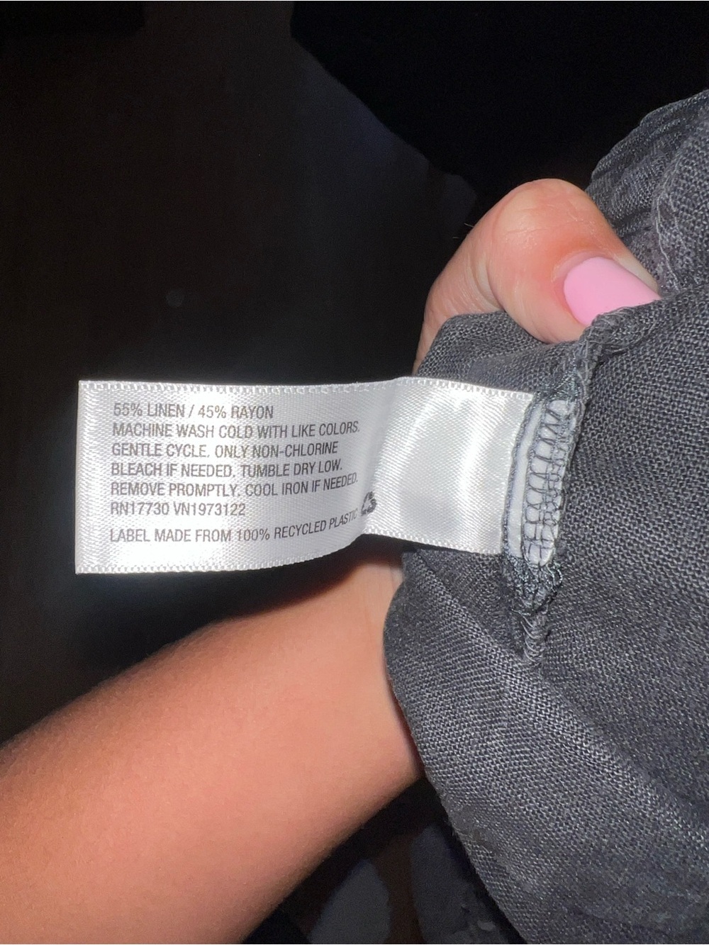 Linen Shorts - Picture 4 of 4